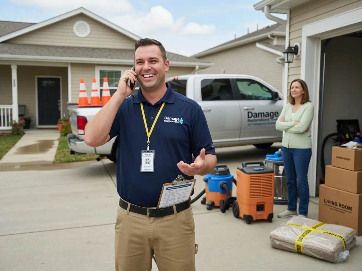 Water Damage Restoration Ione, OR FAQs